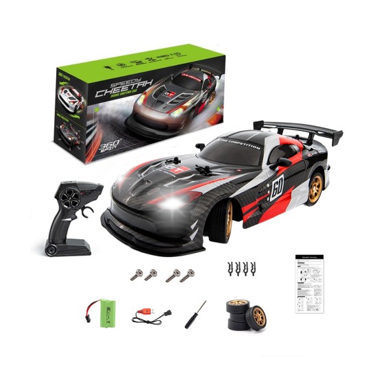 JJRC Mini Racing Car Q116 with Remote Control Black